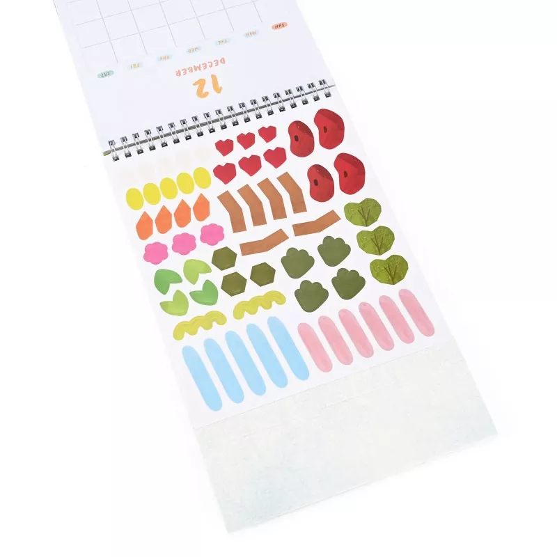 Calendar DIY Sticker Kit