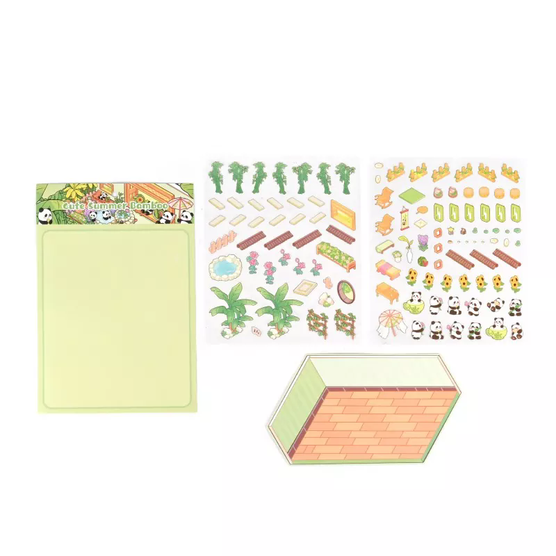 Clear PVC Sticker