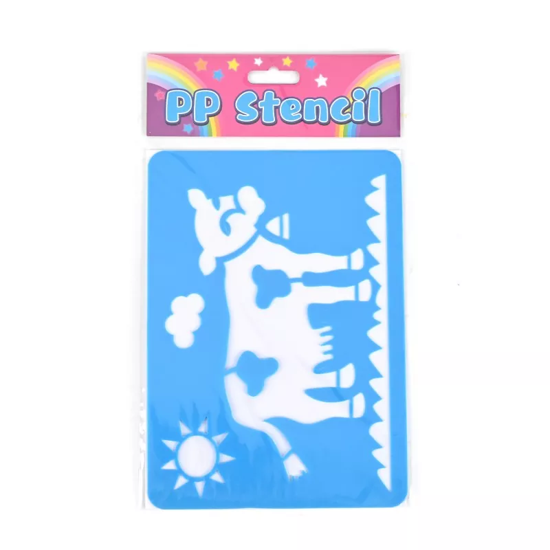 PP stencil játék